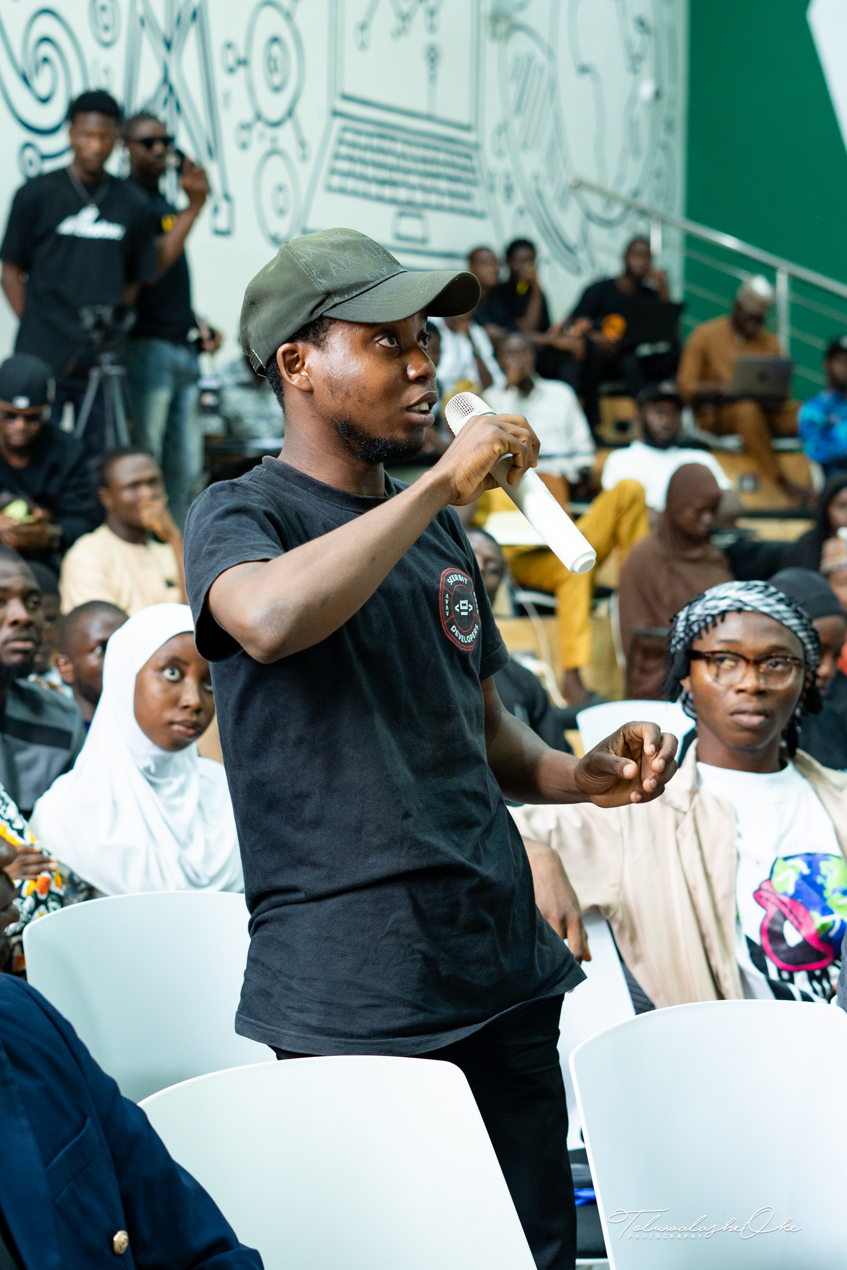 Portrait of Habeeb Babasulaiman
